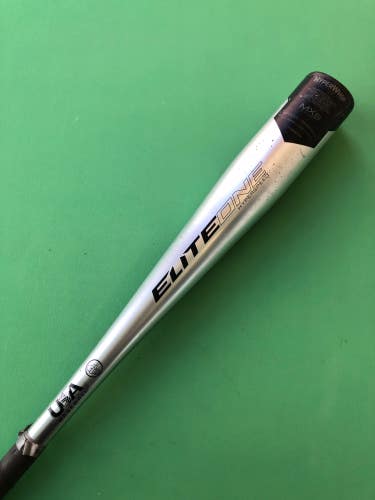 Used USABat Certified 2019 AXE Elite One HyperSpeed (29") Alloy Baseball Bat - 19OZ (-10)