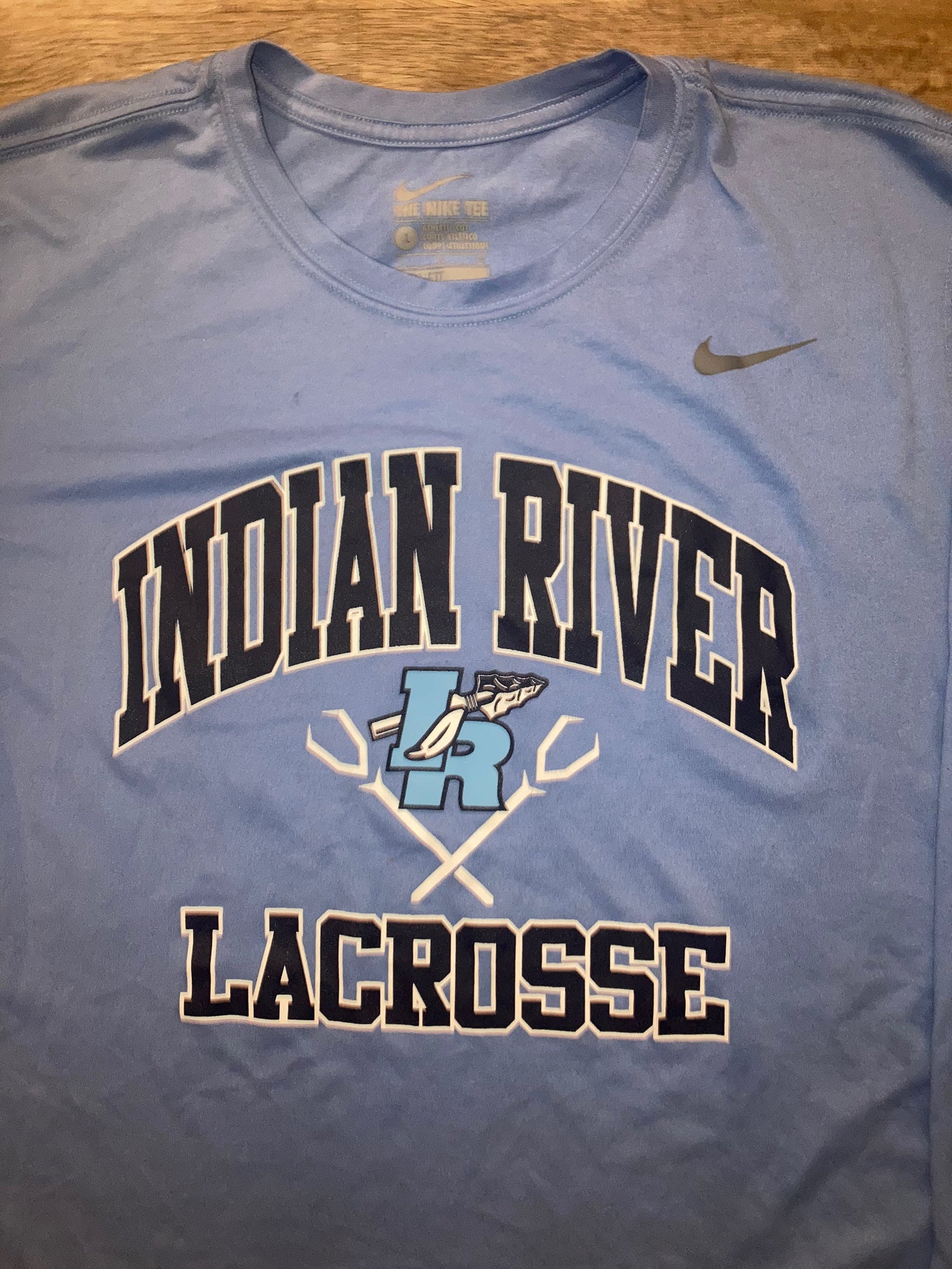 Large) Nike Indian River Warriors Dri-FIT Shirt