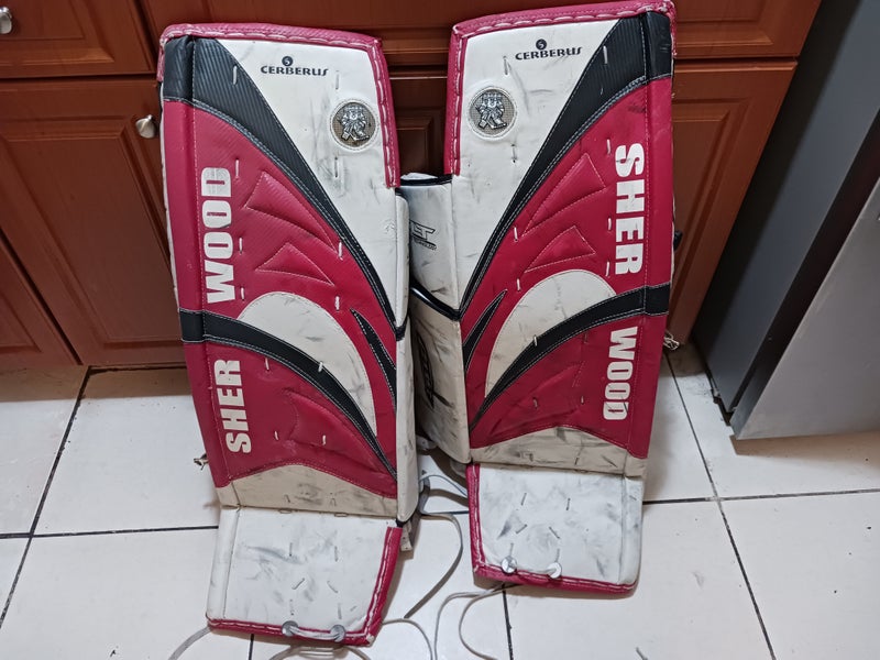 Used Goalie Leg Pads & Size 13 Koho Skates