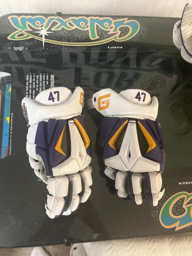 Used Player's Gait 13" Lacrosse Gloves