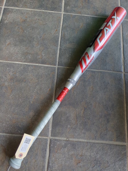New USSSA Certified 2023 Marucci CAT X Composite Composite Bat -5 27OZ 32"