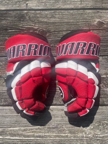 Warrior Covert DT2 Gloves BLACK / RED