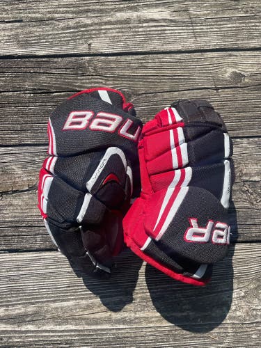 Bauer Vapor APX Pro Gloves BLACK / RED