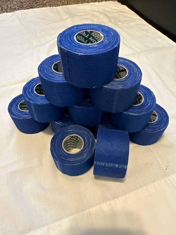 Pro Style Non-Stretch Hockey Grip Tape ROYAL BLUE **12 Rolls**