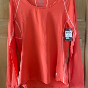 Orange New Mountain Hardware Shirt