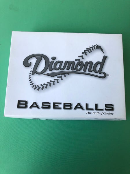New Diamond Baseballs 12 Pack (1 Dozen)