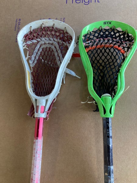 Used STX Lacrosse Stick 2 Pack