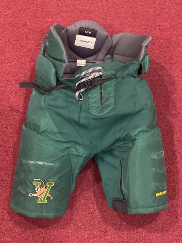 University Of Vermont Medium Bauer Pro Stock Nexus Hockey Pants Item#VTP1