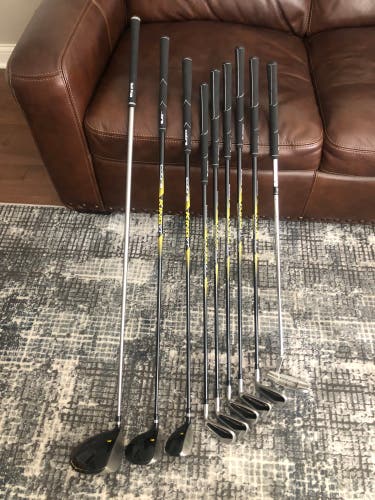 Cobra King VT 14-Piece Complete Varsity Set