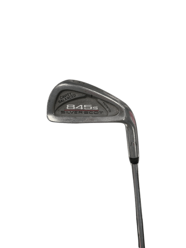 Used Tommy Armour 845s 6 Iron Regular Flex Steel Shaft Individual Irons
