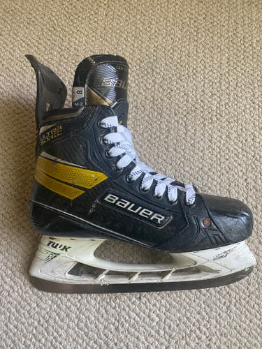 Bauer Supreme UltraSonic Hockey Skates Size 8 Fit 2