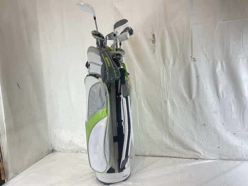 Used Wilson Tiara 9-piece Ladies Flex Graphite Shaft Women's Golf