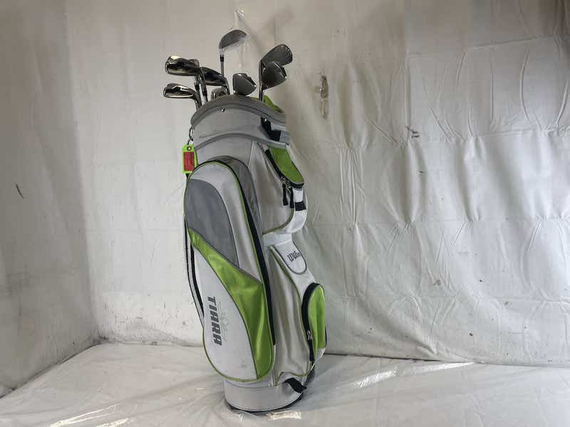 Used Wilson Tiara 9-piece Ladies Flex Graphite Shaft Women's Golf