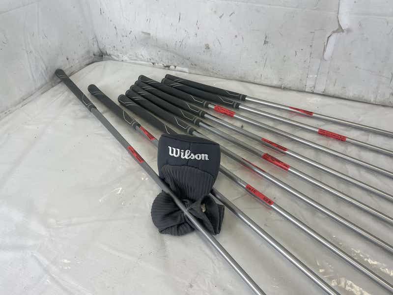 Used Wilson Tiara 9-piece Ladies Flex Graphite Shaft Women's Golf