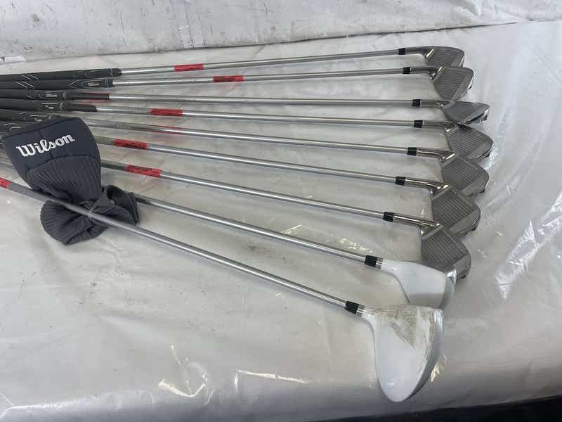Used Wilson Tiara 9-piece Ladies Flex Graphite Shaft Women's Golf