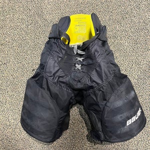 Youth Used Large Bauer Supreme 1S Hockey Pants