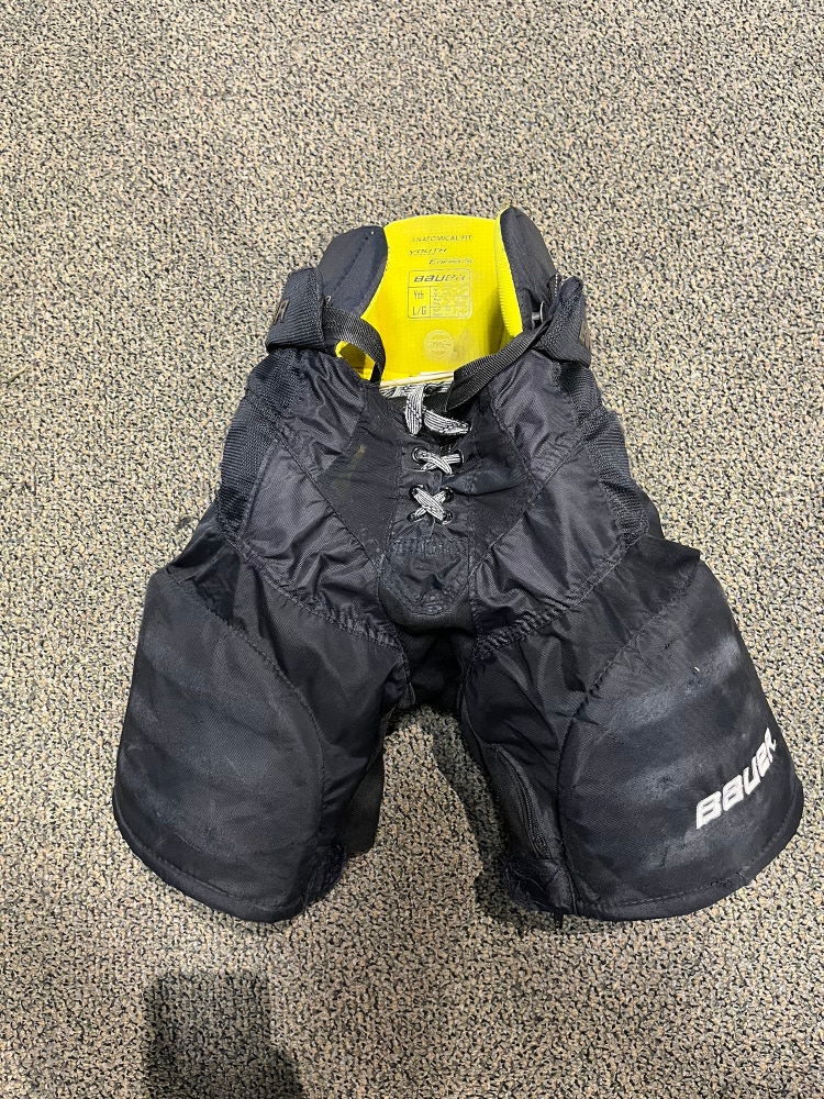 Youth Used Large Bauer Supreme 1S Hockey Pants