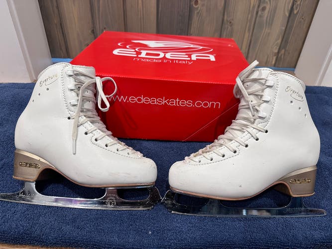 Used EDEA  Figure Skates