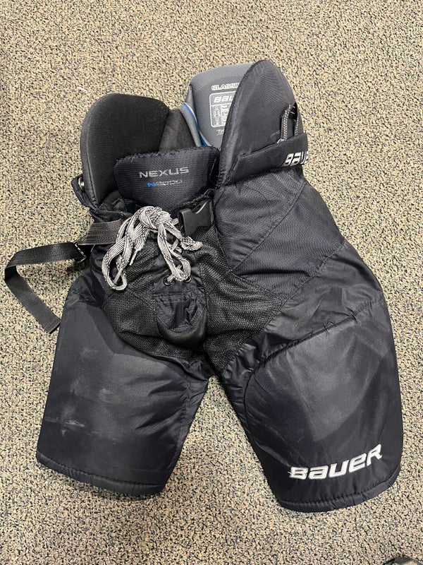 Junior Used Large Bauer Nexus N8000 Hockey Pants