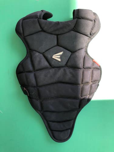 Used Easton QwikFit Baseball Catcher's Chest Protector (12.5")