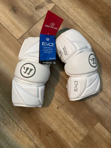 New Medium Warrior Evo Arm Pads