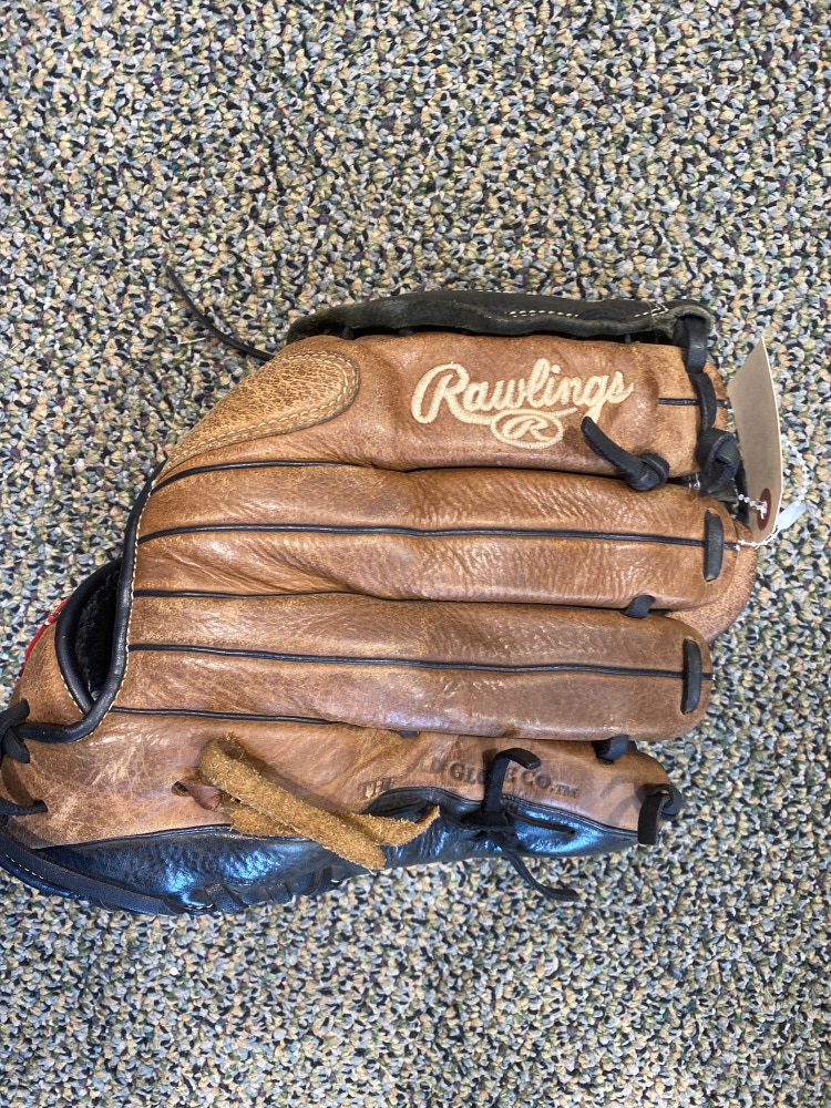 Used Rawlings Premium Series Left Hand Throw Baseball Glove 12.5"