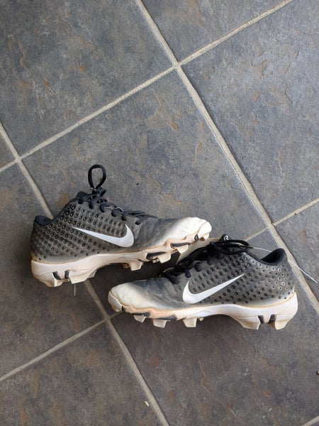 Used Men's 7.5 Metal Nike Trout Cleats