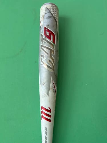 Used BBCOR Certified 2021 Marucci CAT 9 (32") Alloy Baseball Bat - 29OZ (-3)