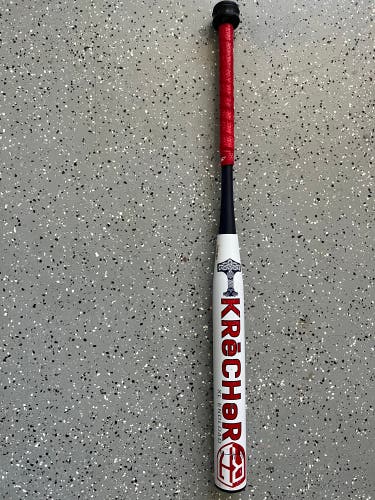 Gently Used 2021 Slowpitch Worth 34/27 XL USA Composite (-7) 27 oz 34" Krecher Bat