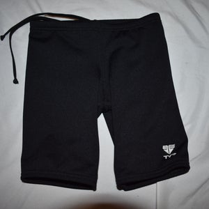 TYR Jammer Swimsuit, Black, Size 22