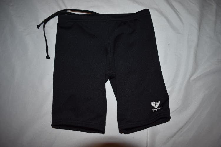 TYR Jammer Swimsuit, Black, Size 22