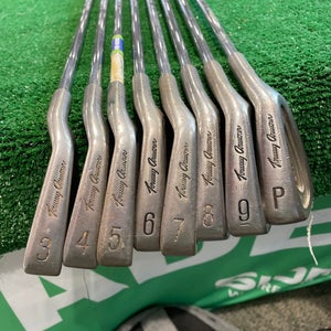 Used Men's Tommy Armour 855s Silver Scot Right Iron Set Regular