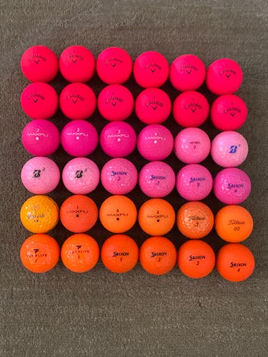 Callaway 36 Pack (3 Dozen) Supersoft Balls