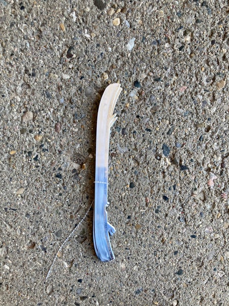 Bauer LS PULSE Replacement Steel 221mm