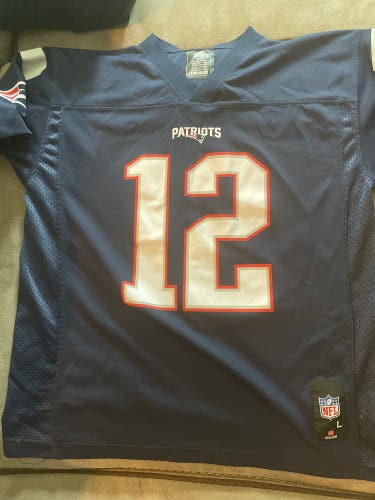 Tom Brady replica Patriots Jersey