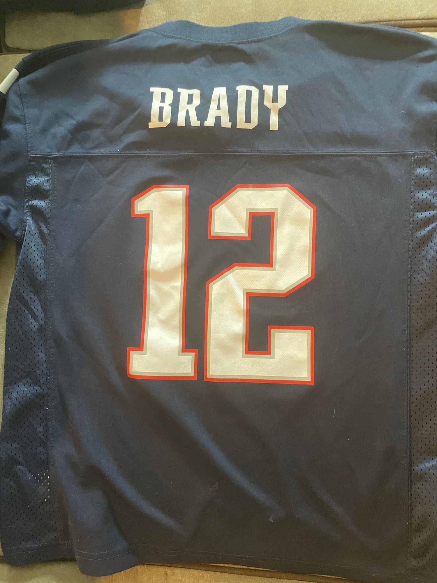 NFL New England Patriots Tom Brady Youth Replica Team Jersey 