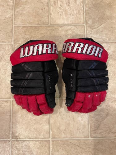 Used Warrior 13" Alpha Force Pro Gloves