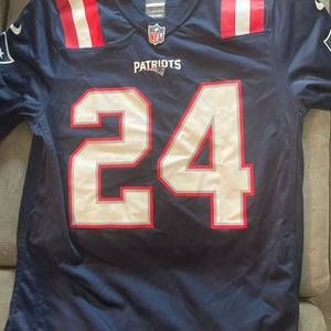 Stephon Gilmore Nike replica jersey
