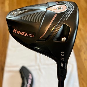 Women's Used Cobra Right Handed King F9 Speedback Driver Ladies Flex Adjustable Loft