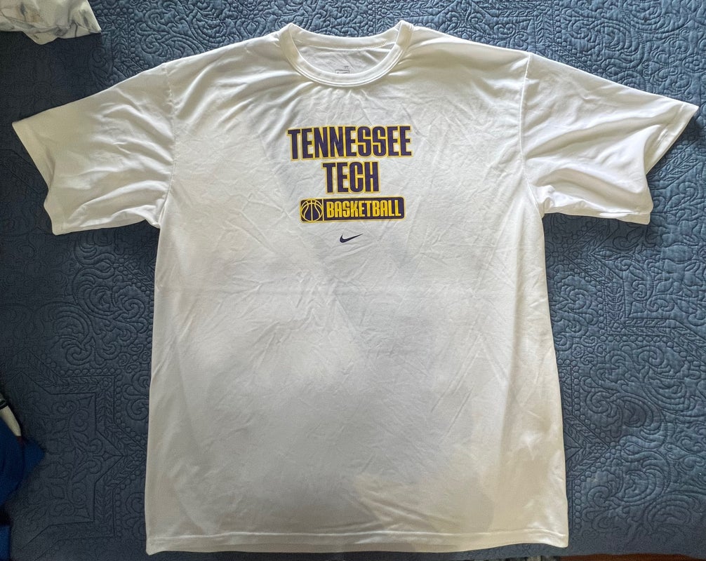 Nike Tennessee Tech Basketball Shirt