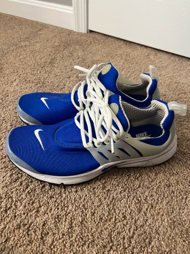 Blue Used Size 10 (Women's 11) Nike Prestos Shoes