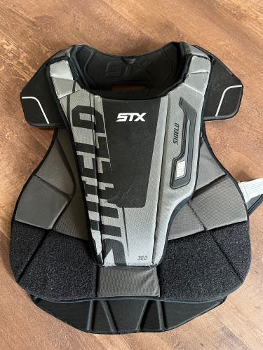 Used Large STX Shield 300 Chest Protector
