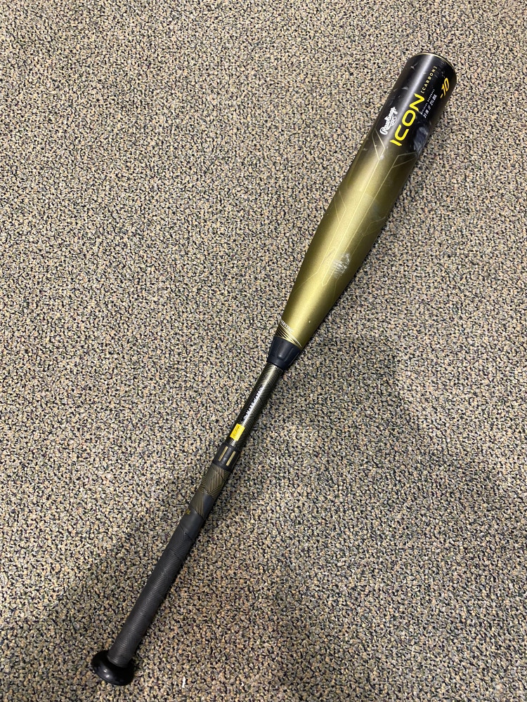Used USSSA Certified 2023 Rawlings Icon Composite Bat -10 21OZ 31"