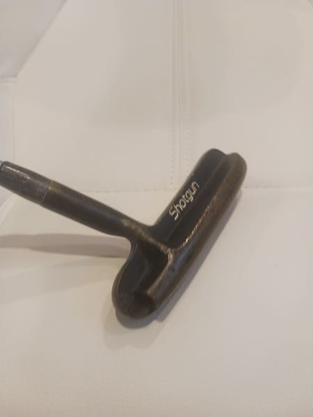 Vintage Wilson Staff Blade Shotgun Putter orig grip FREE