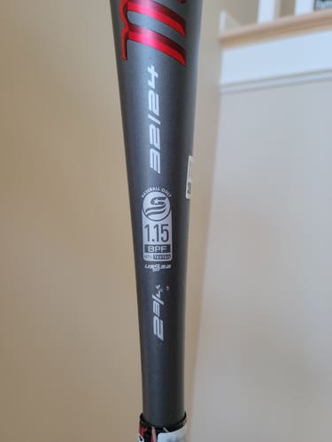 Used USSSA Certified 2021 Marucci Alloy CAT 9 Bat (-8) 24 oz 32"