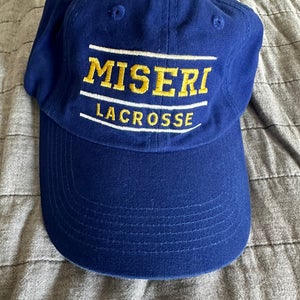 Misericordia University Lacrosse Hat
