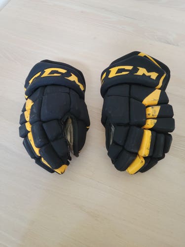 Used CCM Jetspeed FT485 Gloves 13"
