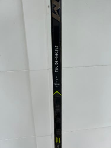 Used Right Handed Pro Stock RibCor Trigger 3D PMT Hockey Stick