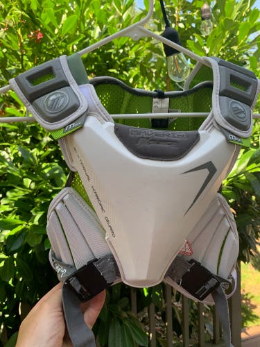Used Large Maverik MAX EKG Shoulder Pads
