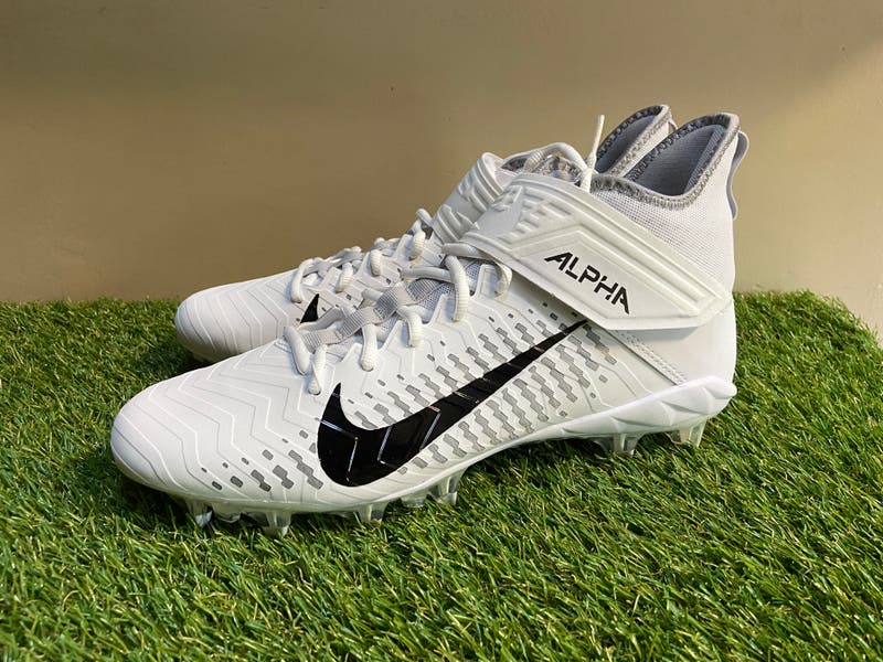 Nike Alpha Menace Pro 2 スパイク ホワイト Amazon.co.jp: Nike メンズ Alpha Menace Pro 2 ミッド